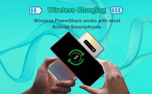 Скриншот 1 — Wireless Reverse Charging