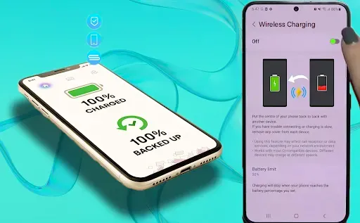 Скриншот 3 — Wireless Reverse Charging