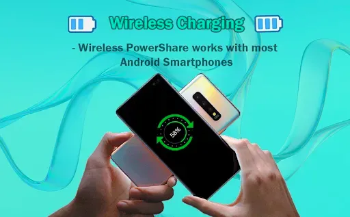 Скриншот 4 — Wireless Reverse Charging