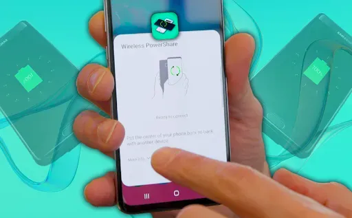 Скриншот 5 — Wireless Reverse Charging