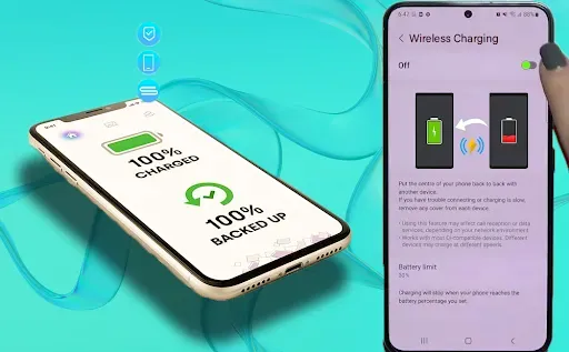 Скриншот 6 — Wireless Reverse Charging