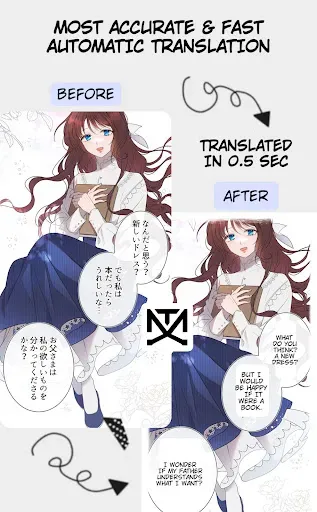 Скриншот 2 — Manga Translator - Translate