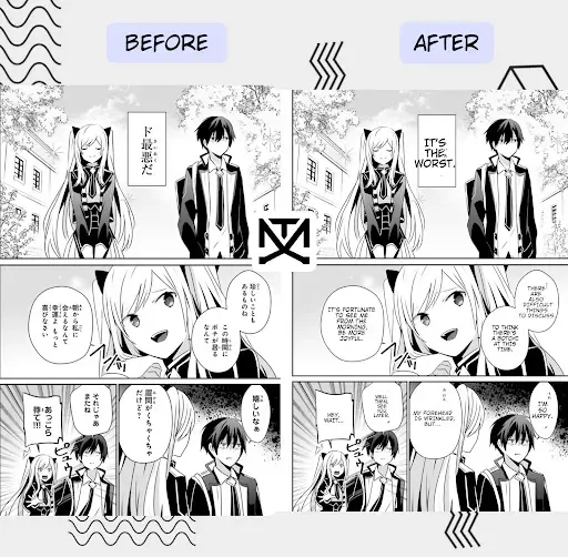 Скриншот 6 — Manga Translator - Translate