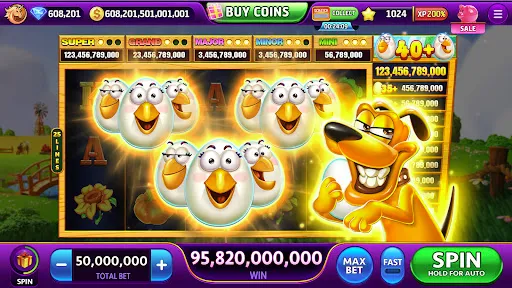 Скриншот 1 — Cash Carnival- Play Slots Game