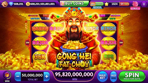 Скриншот 2 — Cash Carnival- Play Slots Game