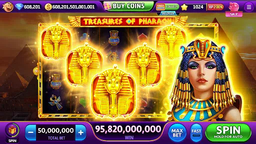 Скриншот 3 — Cash Carnival- Play Slots Game