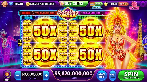 Скриншот 4 — Cash Carnival- Play Slots Game