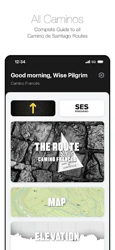 Скриншот 1 — Wise Pilgrim All Caminos