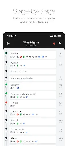 Скриншот 2 — Wise Pilgrim All Caminos
