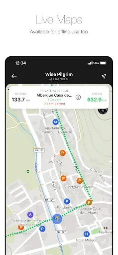 Скриншот 5 — Wise Pilgrim All Caminos