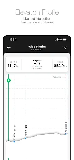 Скриншот 6 — Wise Pilgrim All Caminos