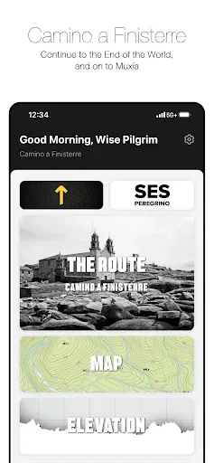 Скриншот 1 — Wise Pilgrim Finisterre