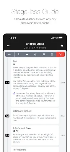 Скриншот 2 — Wise Pilgrim Finisterre