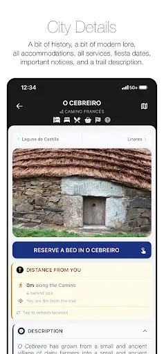 Скриншот 3 — Wise Pilgrim Camino Francés