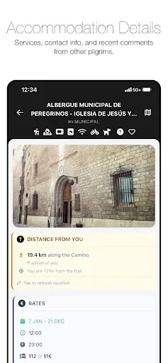 Скриншот 4 — Wise Pilgrim Camino Francés