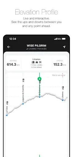 Скриншот 6 — Wise Pilgrim Camino Francés