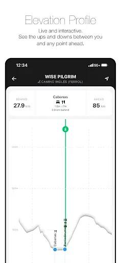 Скриншот 6 — Wise Pilgrim Camino Inglés