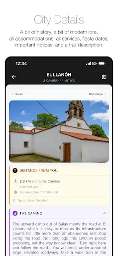 Скриншот 3 — Wise Pilgrim Camino Primitivo