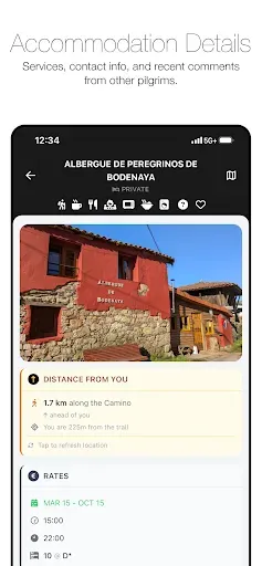 Скриншот 4 — Wise Pilgrim Camino Primitivo
