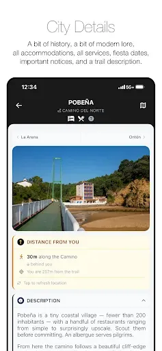 Скриншот 3 — Wise Pilgrim Camino del Norte