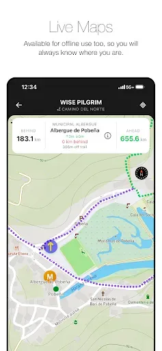 Скриншот 5 — Wise Pilgrim Camino del Norte