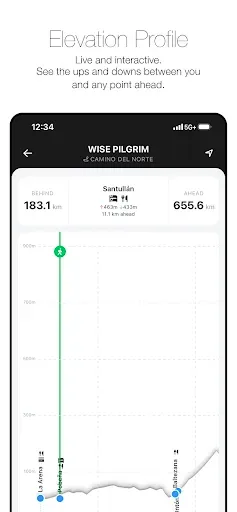 Скриншот 6 — Wise Pilgrim Camino del Norte