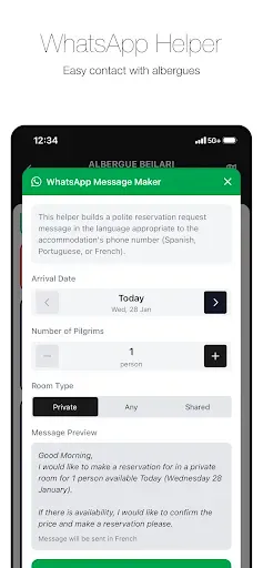 Скриншот 8 — Wise Pilgrim Camino del Norte