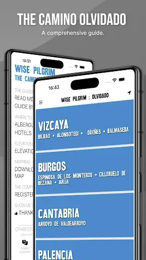 Скриншот 1 — Wise Pilgrim Camino Olvidado