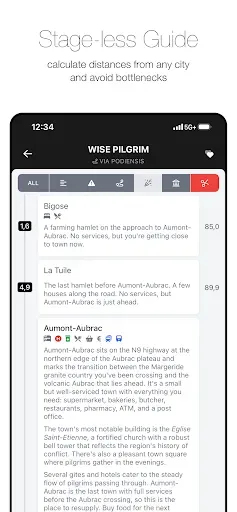 Скриншот 2 — Wise Pilgrim Via Podiensis