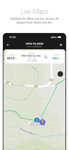 Скриншот 5 — Wise Pilgrim Via Podiensis