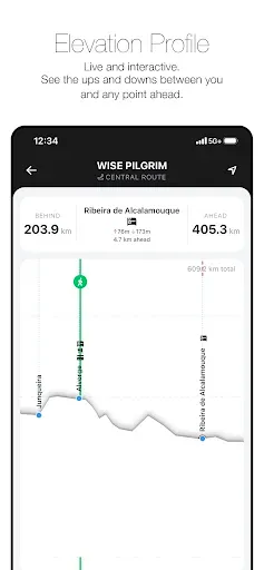Скриншот 6 — Wise Pilgrim Camino Portugués