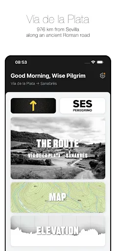 Скриншот 1 — Wise Pilgrim Vía de la Plata