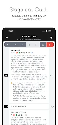 Скриншот 2 — Wise Pilgrim Vía de la Plata