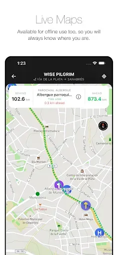 Скриншот 5 — Wise Pilgrim Vía de la Plata
