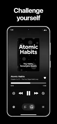 Скриншот 5 — Wiser - 15 minutes Audio Books