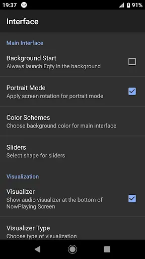 Скриншот 6 — Eqfy Equalizer for Spotify