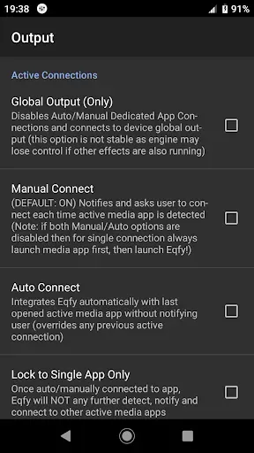 Скриншот 7 — Eqfy Equalizer for Spotify