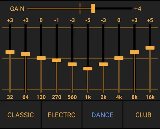 Скриншот 3 — Power Audio Equalizer