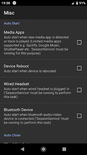 Скриншот 8 — Power Audio Equalizer