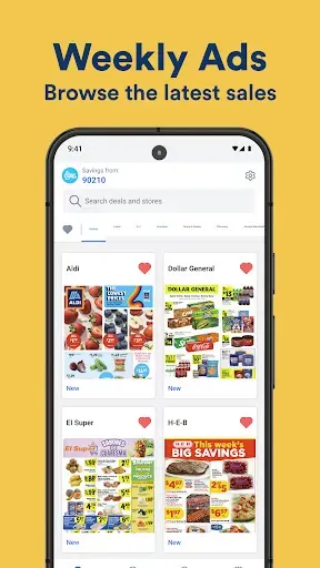 Скриншот 3 — Flipp: Shop Grocery Deals
