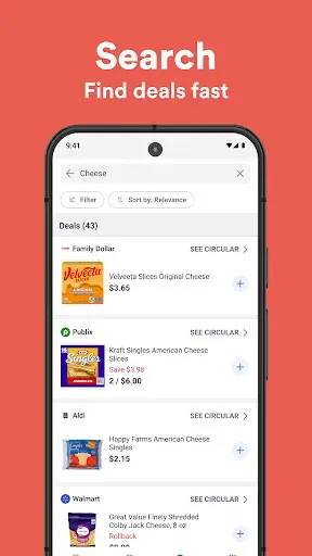 Скриншот 4 — Flipp: Shop Grocery Deals