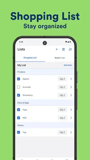 Скриншот 5 — Flipp: Shop Grocery Deals