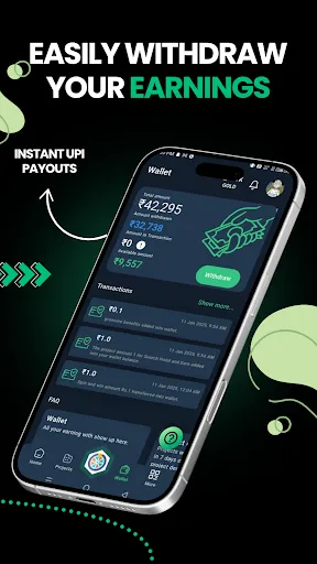 Скриншот 3 — Funngro: Earning App for Youth