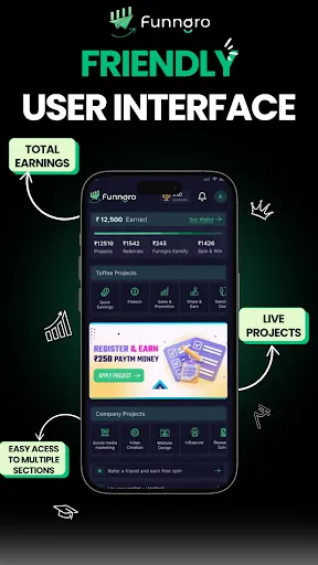 Скриншот 6 — Funngro: Earning App for Youth