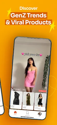 Скриншот 2 — Wishlink Shopping App