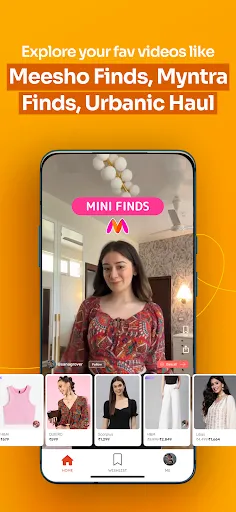 Скриншот 3 — Wishlink Shopping App