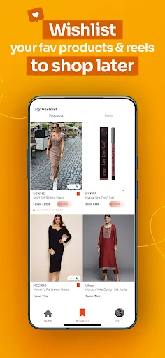 Скриншот 5 — Wishlink Shopping App