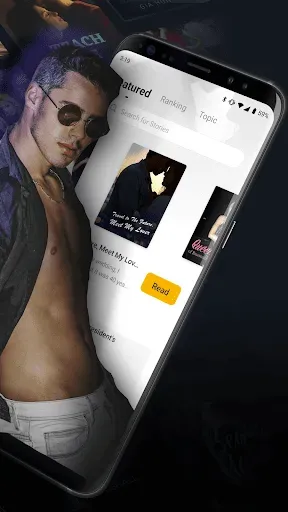 Скриншот 2 — Beenovel — Reading Romance