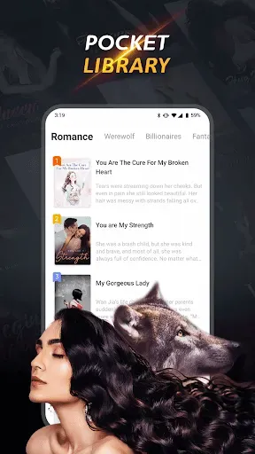 Скриншот 3 — Beenovel — Reading Romance