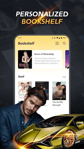 Скриншот 4 — Beenovel — Reading Romance